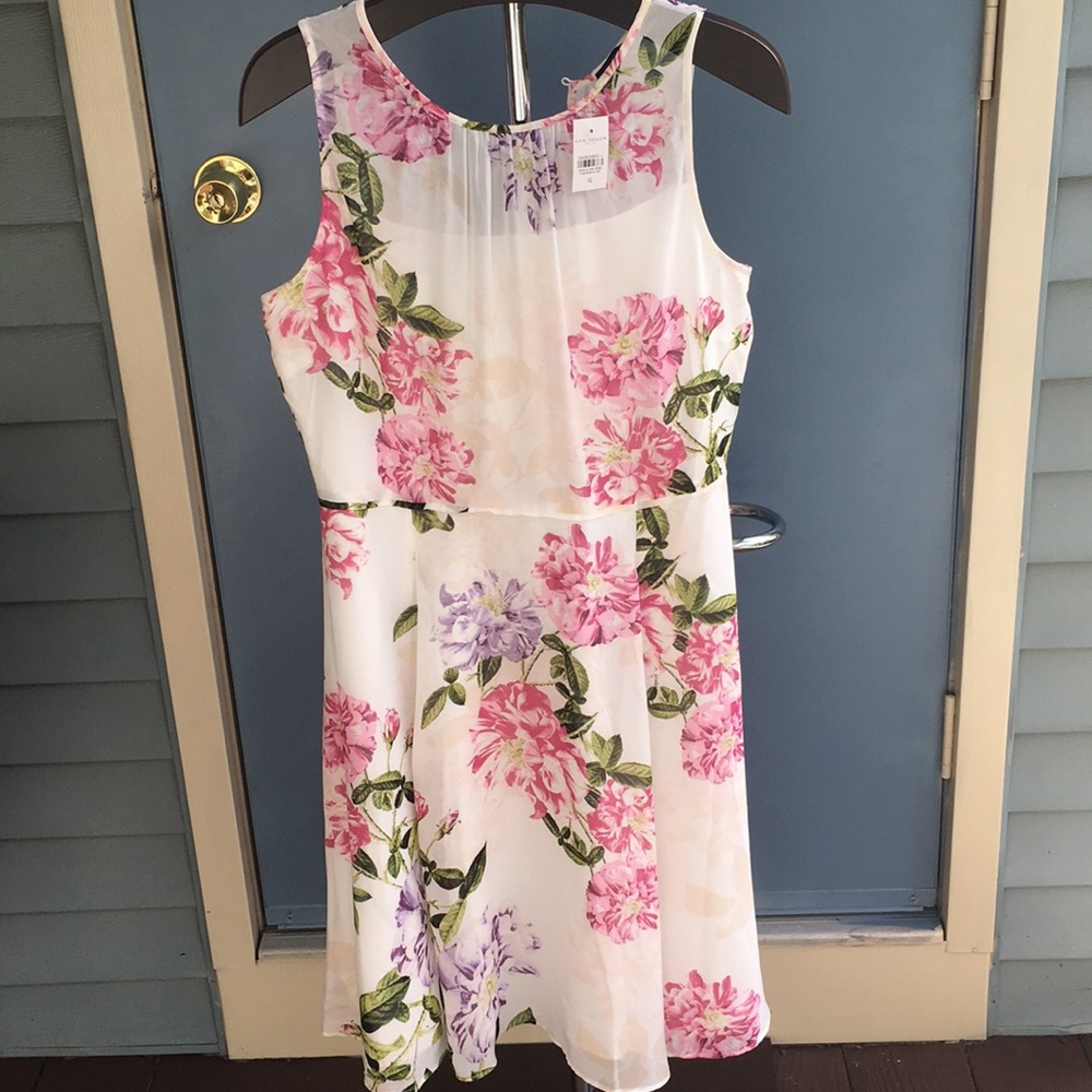 Floral Flare Dress in Women